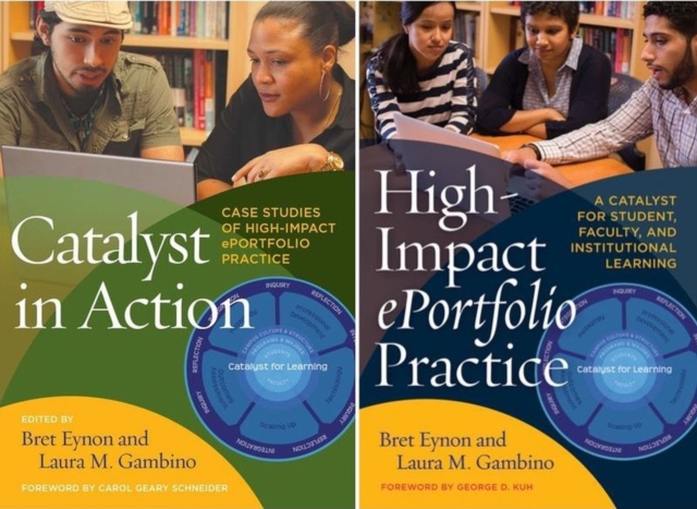High-Impact ePortfolio Practice and Catalyst in Action Set, Multiple-component retail product Book