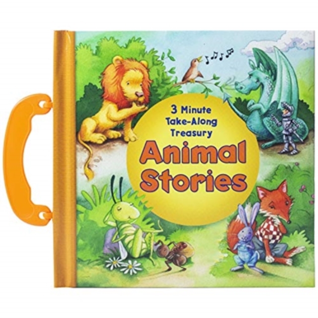 Animal Stories : 3-Minute Take Along Treasury, Hardback Book