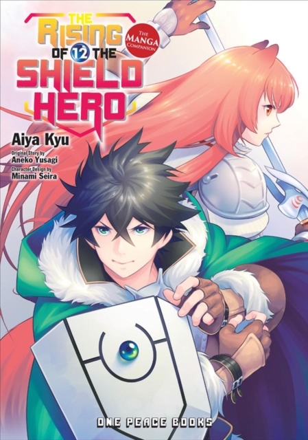 The Rising Of The Shield Hero Volume 12: The Manga Companion, Paperback / softback Book