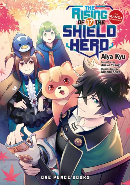 The Rising Of The Shield Hero Volume 17: The Manga Companion, Paperback / softback Book