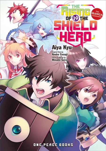 The Rising Of The Shield Hero Volume 19: The Manga Companion, Paperback / softback Book