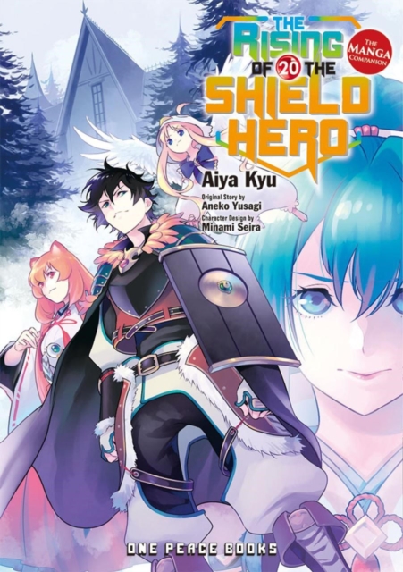 The Rising Of The Shield Hero Volume 20: The Manga Companion, Paperback / softback Book