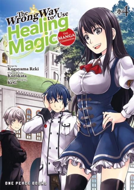 The Wrong Way To Use Healing Magic Volume 4: The Manga Companion, Paperback / softback Book