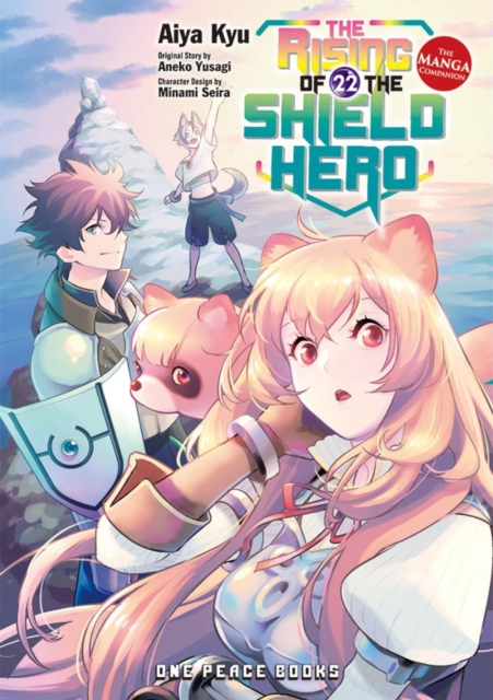 The Rising Of The Shield Hero Volume 22: The Manga Companion, Paperback / softback Book