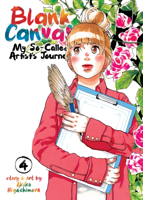 Blank Canvas: My So-Called Artist's Journey (Kakukaku Shikajika) Vol. 4, Paperback / softback Book
