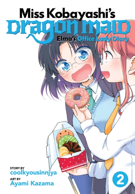 Miss Kobayashi's Dragon Maid: Elma's Office Lady Diary Vol. 2, Paperback / softback Book