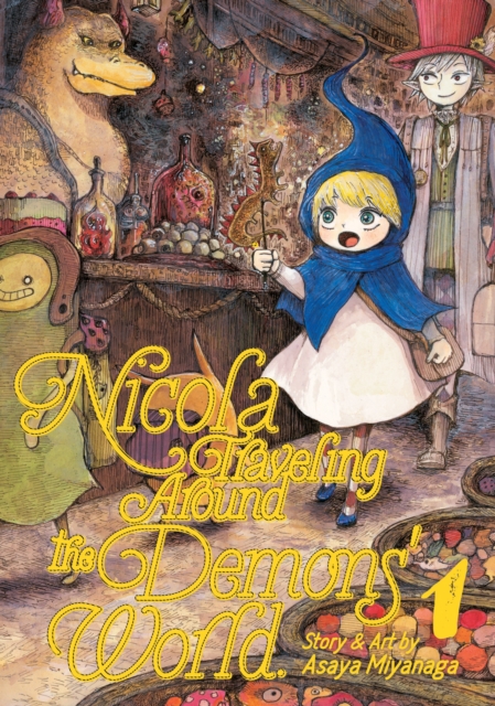 Nicola Traveling Around the Demons' World Vol. 1, Paperback / softback Book