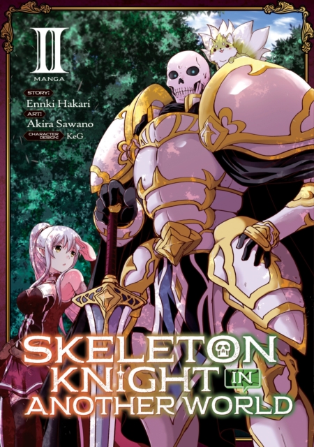 Skeleton Knight in Another World (Manga) Vol. 2, Paperback / softback Book