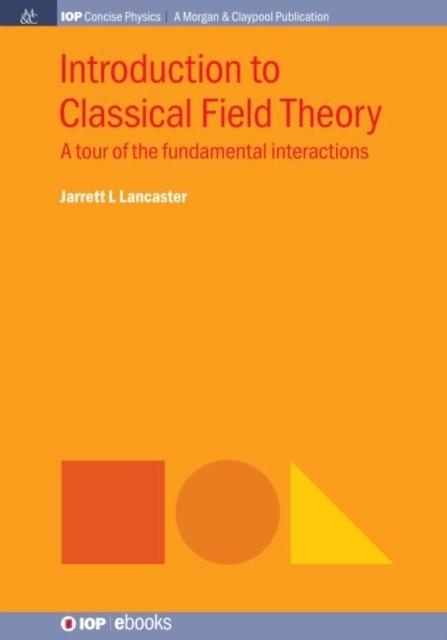 Introduction to Classical Field Theory : A Tour of the Fundamental Interactions, Hardback Book