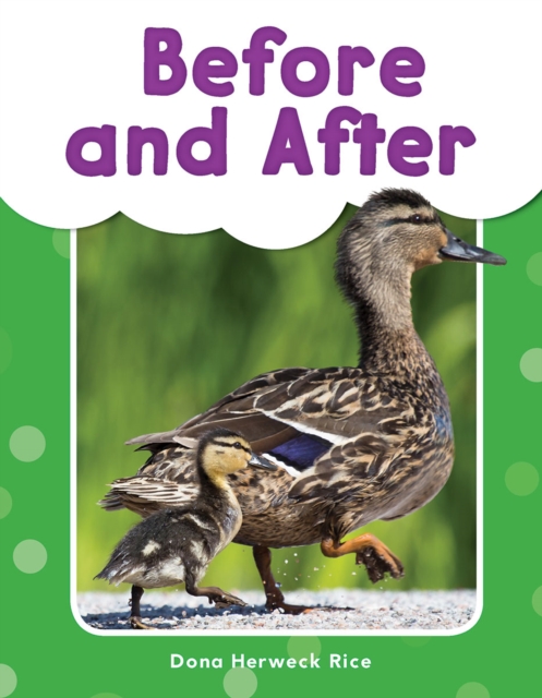 Before and After Read-along ebook, EPUB eBook