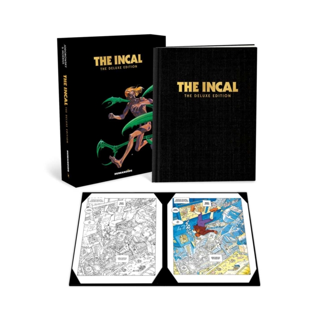 The Incal: The Deluxe Edition, Paperback / softback Book
