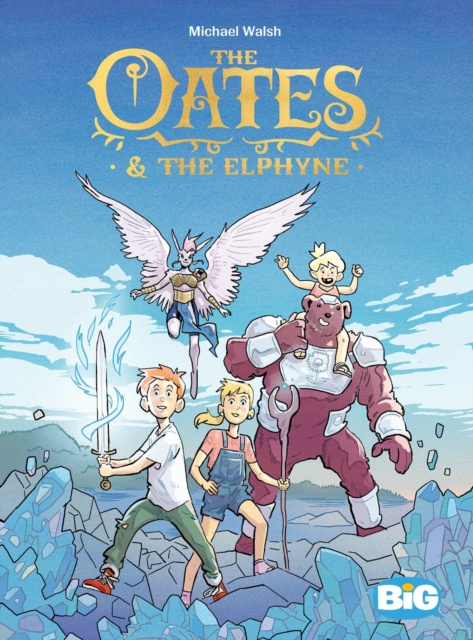 The Oates & The Elphyne, Hardback Book