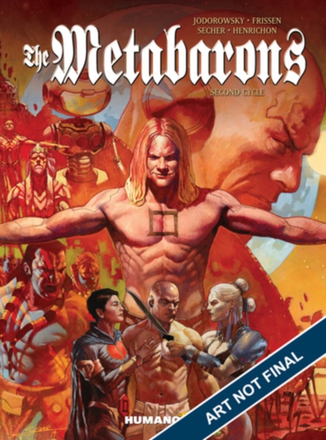 The Metabarons: Second Cycle, Hardback Book
