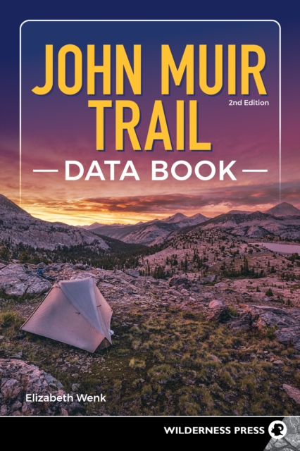 John Muir Trail Data Book, Paperback / softback Book