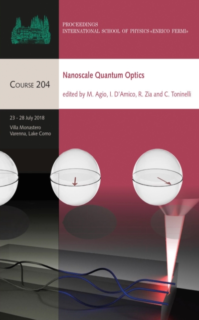 NANOSCALE QUANTUM OPTICS, Paperback Book