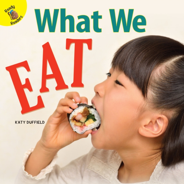 What We Eat, EPUB eBook