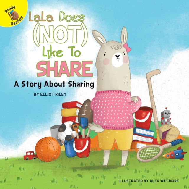 LaLa Does (Not) Like to Share, EPUB eBook