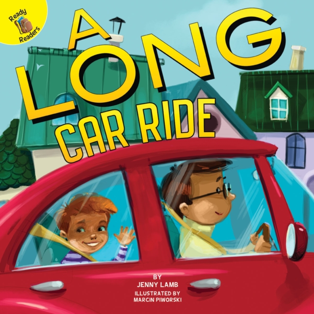 A Long Car Ride, EPUB eBook