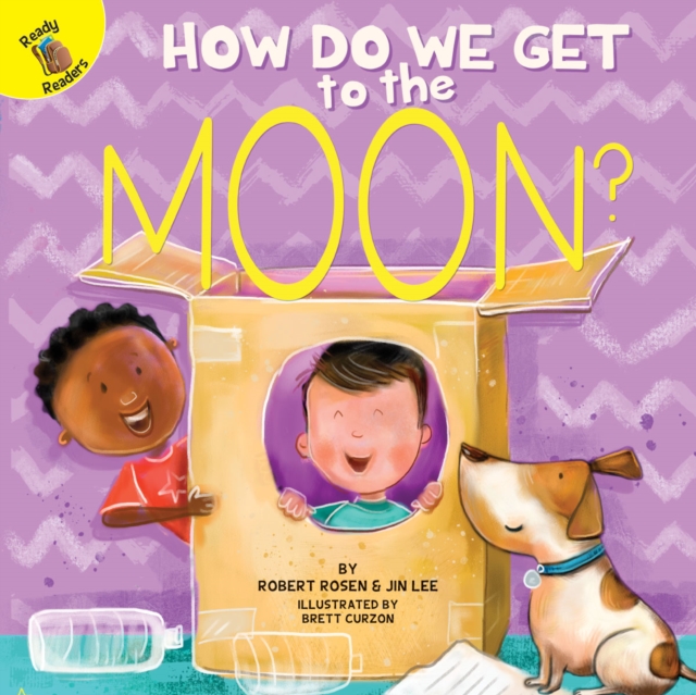 How Do We Get to the Moon?, EPUB eBook