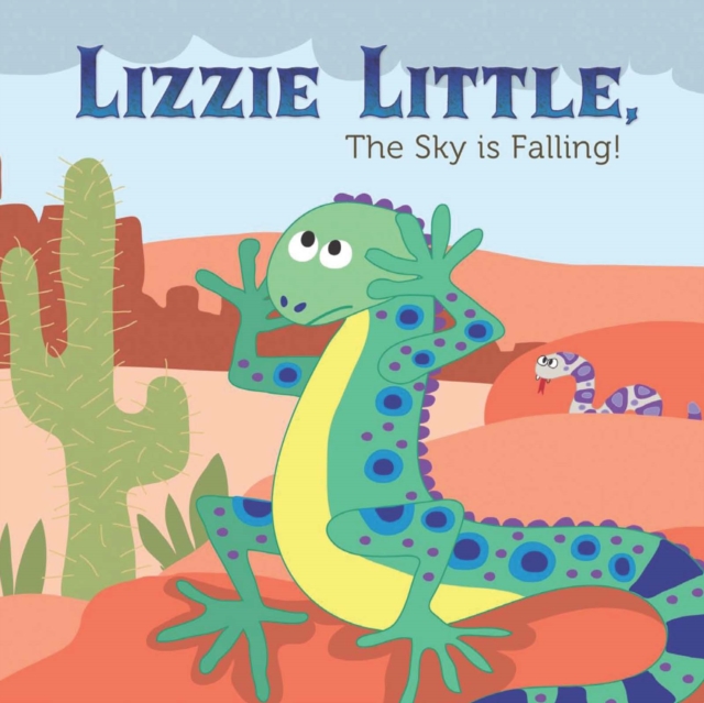 Lizzie Little, the Sky is Falling!, EPUB eBook