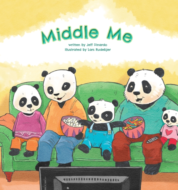 Middle Me : A Growing-Up Story of the Middle Child, EPUB eBook