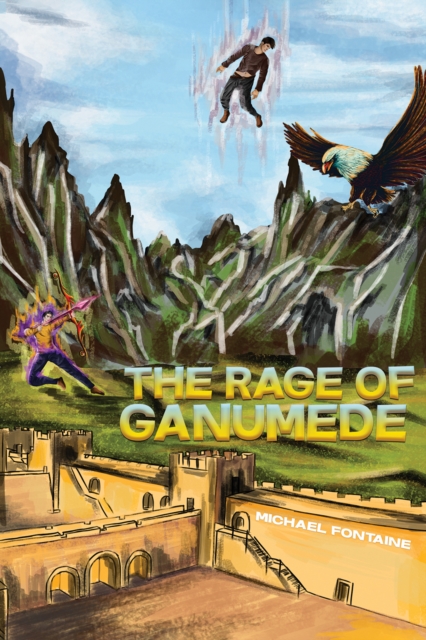 The Rage of Ganumede, Paperback Book