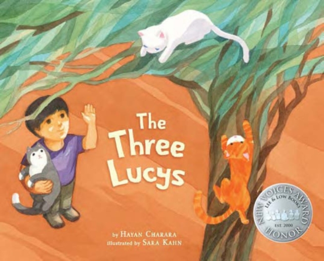 The Three Lucys, Paperback / softback Book