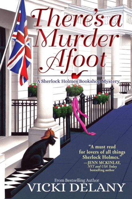 There's A Murder Afoot : A Sherlock Holmes Bookshop Mystery, Hardback Book
