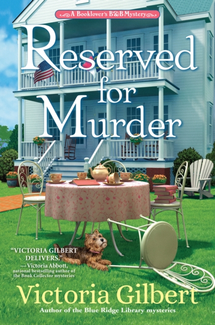Reserved For Murder : A Book Lover's B&B Mystery, Hardback Book
