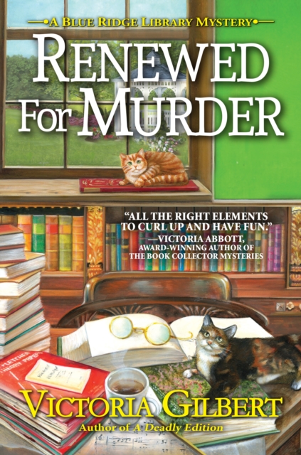 Renewed For Murder, Hardback Book