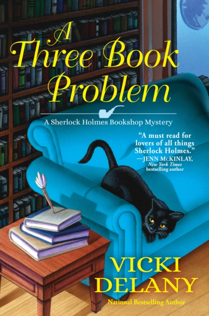 A Three Book Problem : A Sherlock Holmes Bookshop Mystery, Hardback Book
