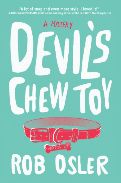 Devil's Chew Toy, Hardback Book