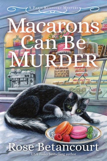 Macarons Can Be Murder, Hardback Book