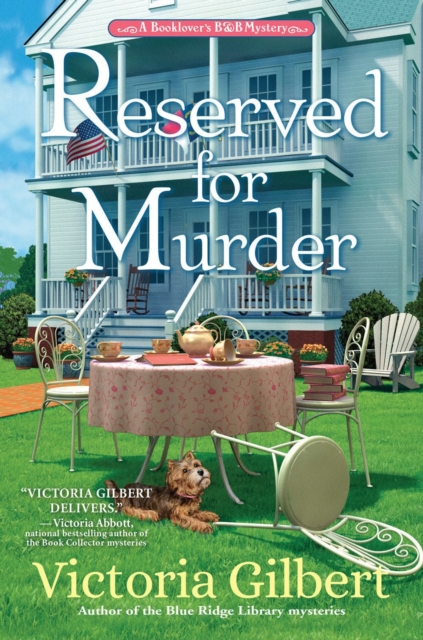 Reserved For Murder : A Booklover's B&B Mystery, Paperback / softback Book