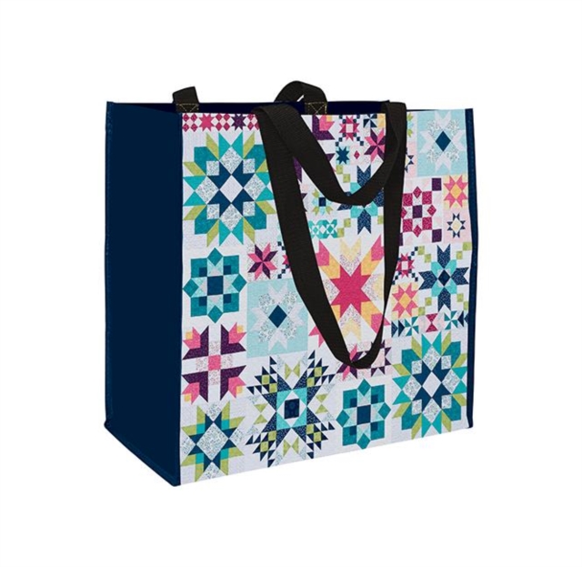Barn Star Sampler Eco Tote : Reusable Grocery and Shopping Bag Lightweight Folding Gift Tote Bag, General merchandise Book