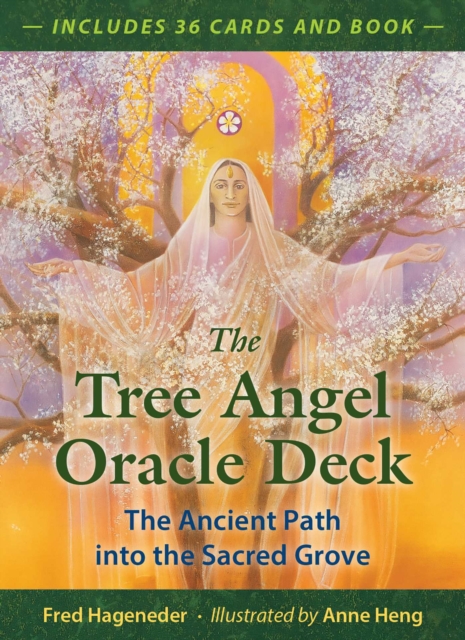 The Tree Angel Oracle Deck : The Ancient Path into the Sacred Grove, Cards Book