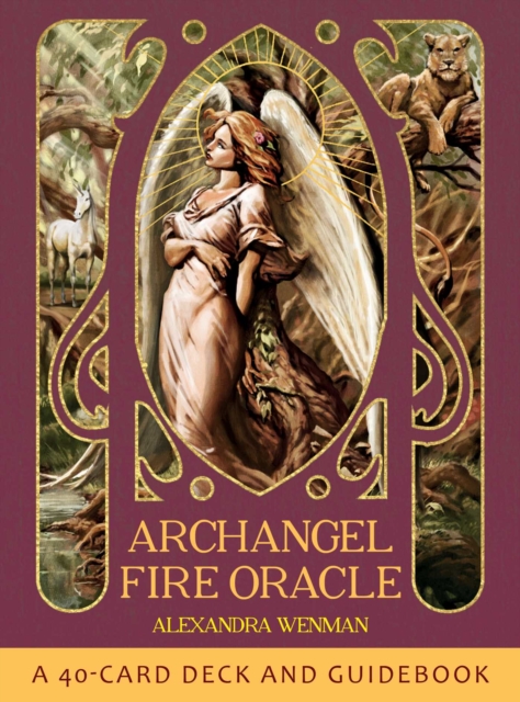 Archangel Fire Oracle, Cards Book