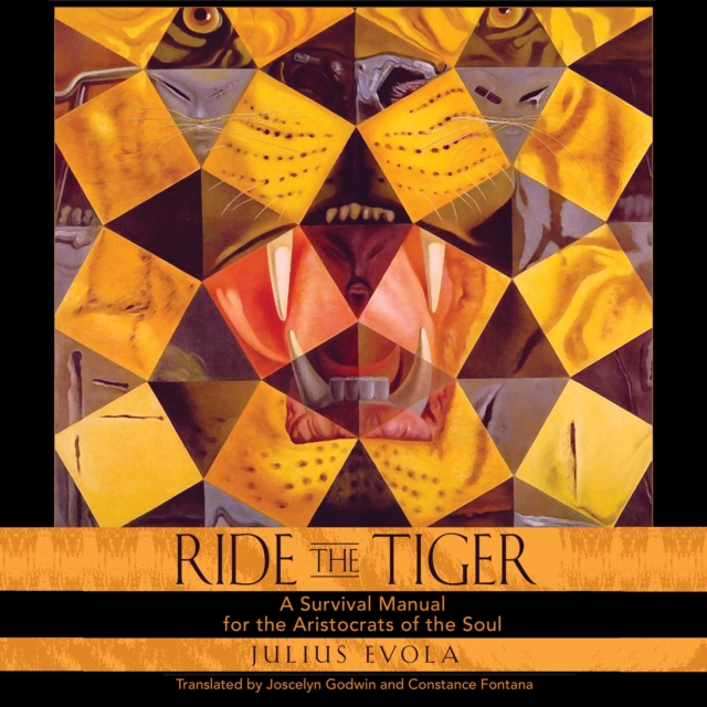 Ride the Tiger : A Survival Manual for the Aristocrats of the Soul, eAudiobook MP3 eaudioBook