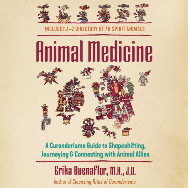 Animal Medicine : A Curanderismo Guide to Shapeshifting, Journeying, and Connecting with Animal Allies, eAudiobook MP3 eaudioBook