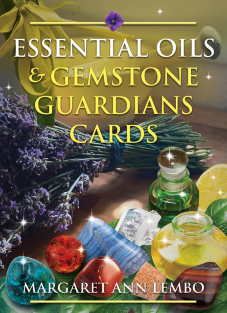 Essential Oils and Gemstone Guardians Cards, Cards Book