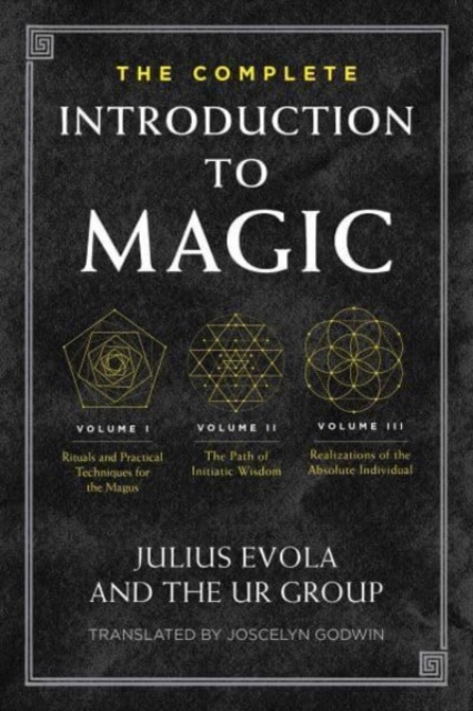 The Complete Introduction to Magic, Hardback Book