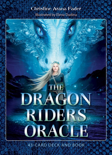 The Dragon Riders Oracle : 43-Card Deck and Book, Cards Book