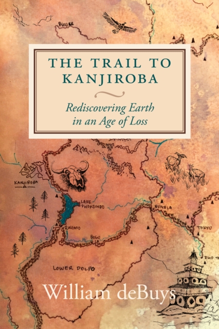 The Trail To Kanjiroba, Hardback Book