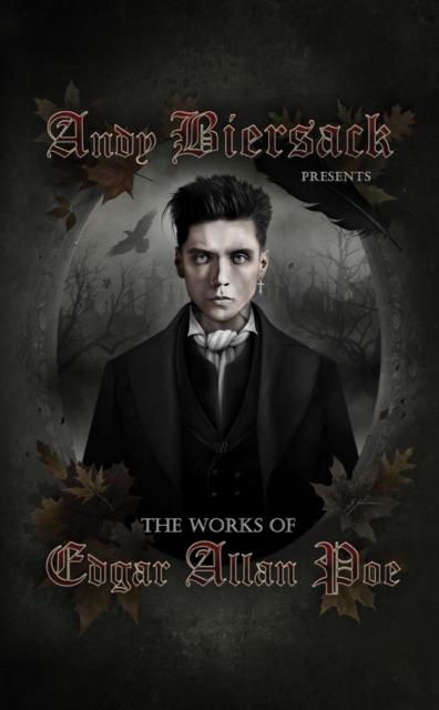 Andy Biersack Presents the Works of Edgar Allan Poe, Hardback Book