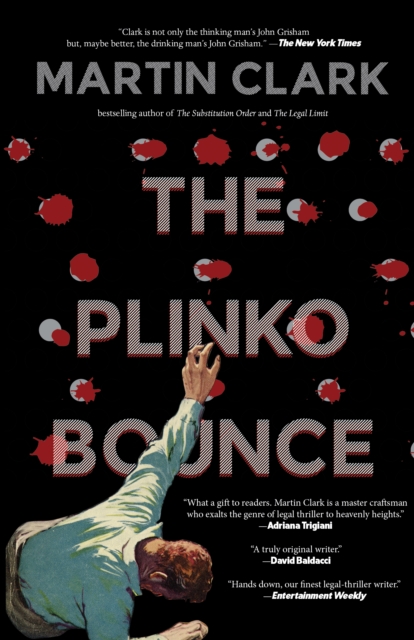 The Plinko Bounce, Hardback Book