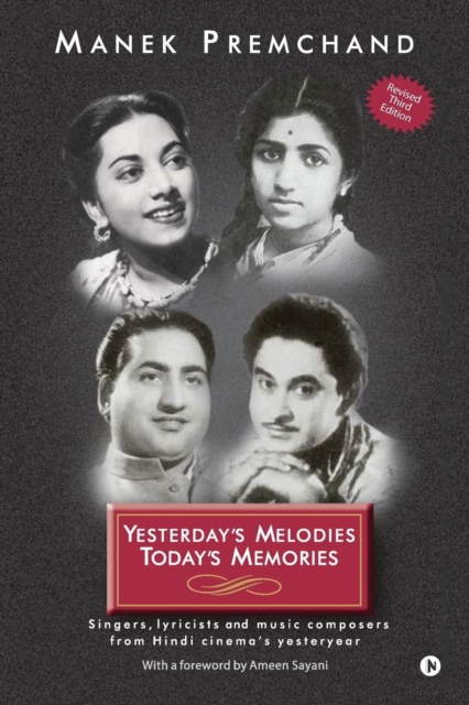Yesterday's Melodies Today's Memories, Paperback / softback Book