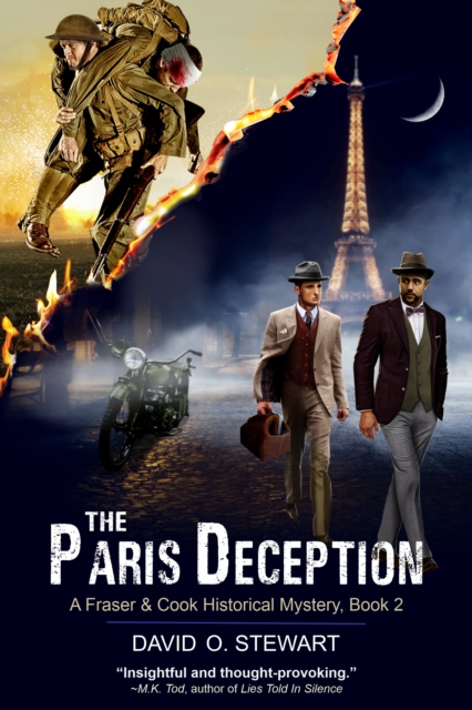 The Paris Deception (A Fraser and Cook Historical Mystery, Book 2), EPUB eBook