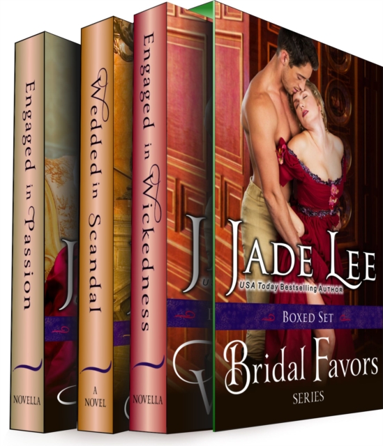 Bridal Favors Series Boxed Set (Three Historical Romance Novels in One), EPUB eBook