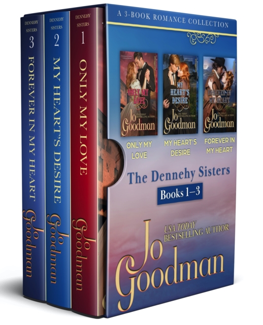 The Dennehy Sisters Box Set, Books 1 to 3 : Three Full-Length Historical Romance Novels, EPUB eBook