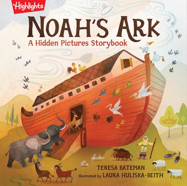 Noah's Ark : A Hidden Pictures Storybook, Hardback Book
